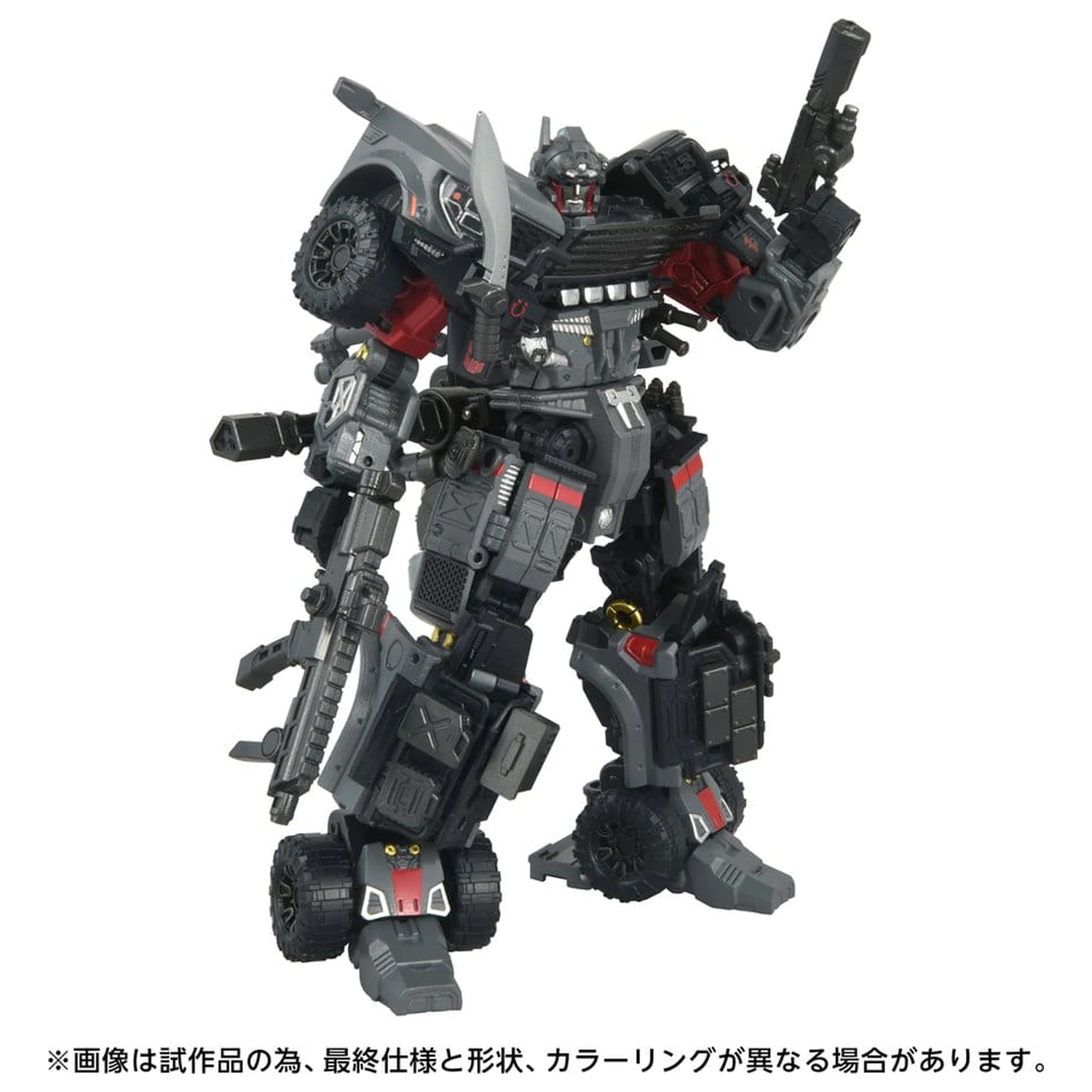 Transformers Overgear Figurka Akcji OG-01 Ironhide 18 cm zdjęcie produktu