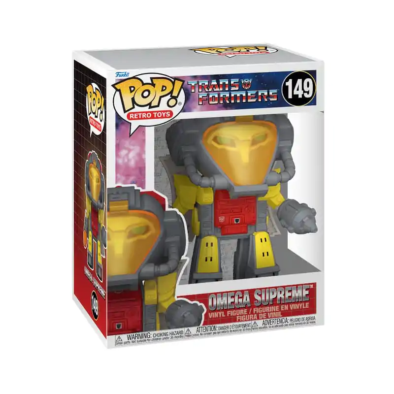 Transformers Oversized Funko POP! Figurka Vinyl Omega Supreme 15 cm zdjęcie produktu