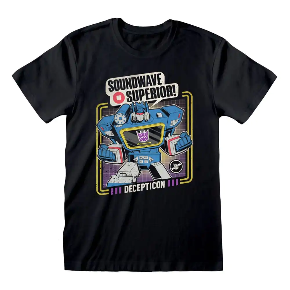 Transformers T-Shirt Soundwave Superior - Koszulka zdjęcie produktu