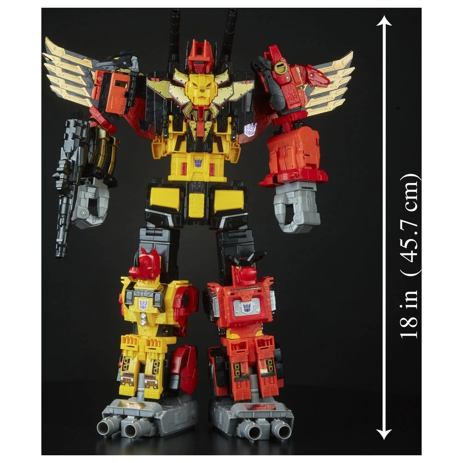 Transformers Power of the Primes Kombinująca Figurka Akcji Predaking 45 cm zdjęcie produktu