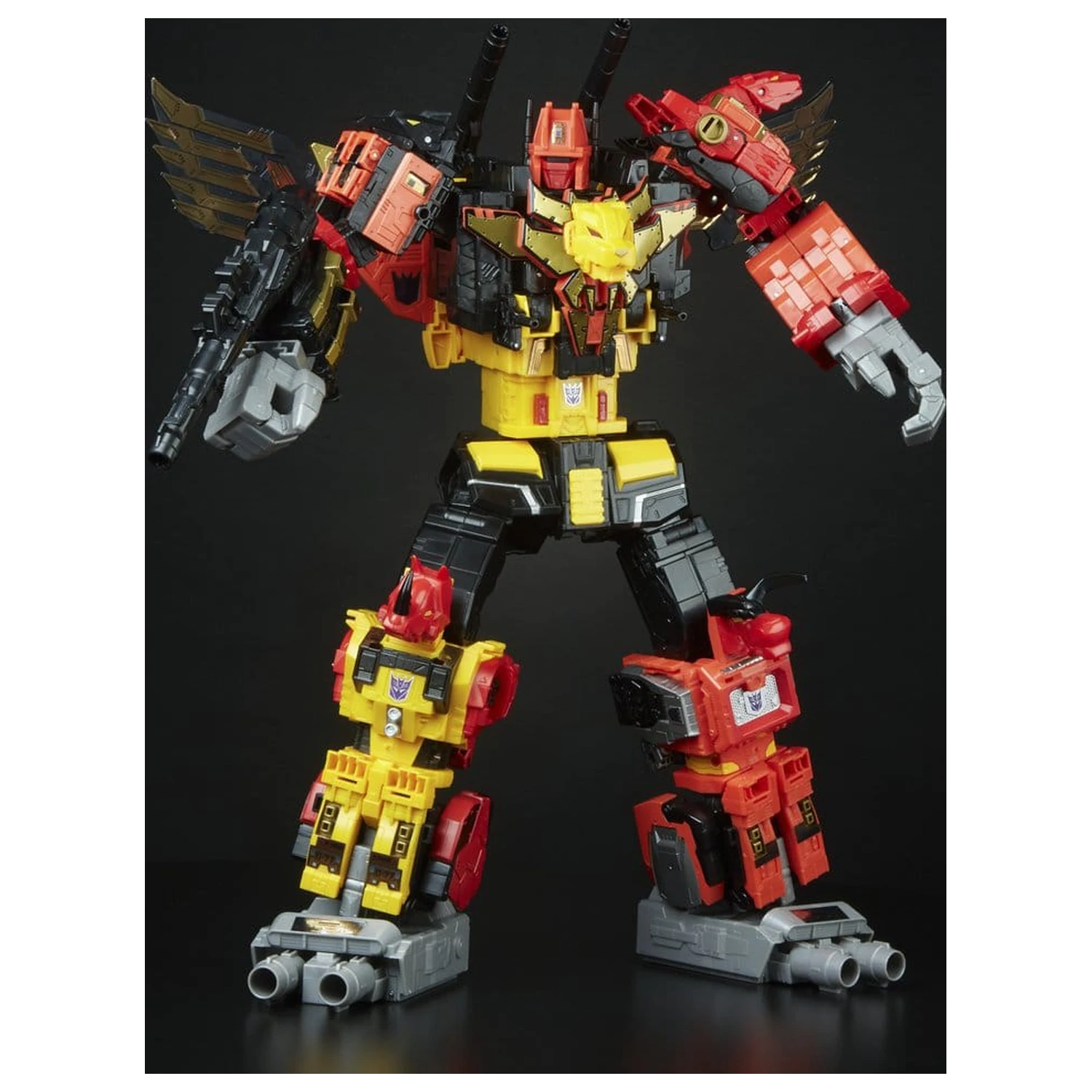 Transformers Power of the Primes Kombinująca Figurka Akcji Predaking 45 cm zdjęcie produktu