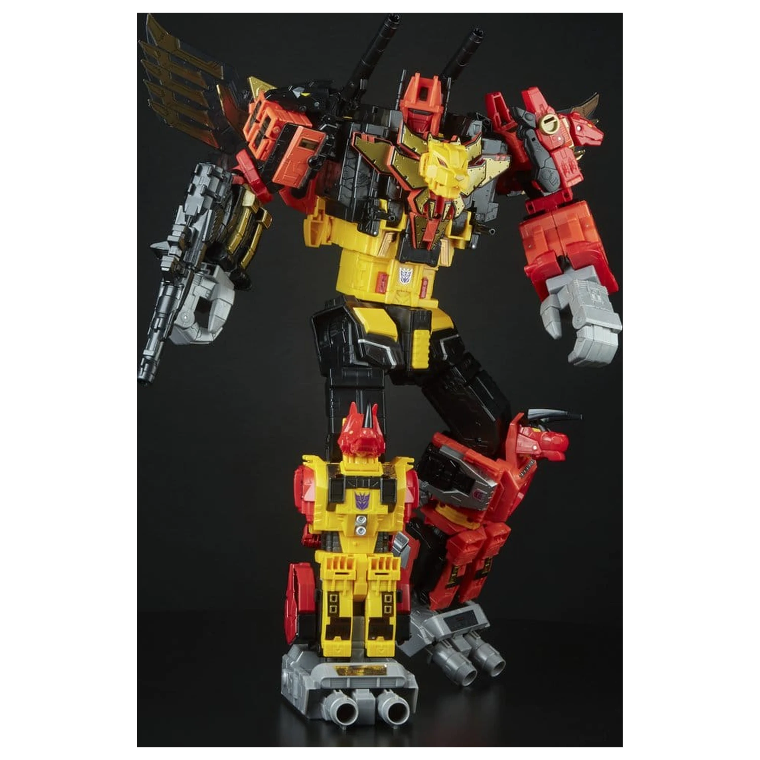 Transformers Power of the Primes Kombinująca Figurka Akcji Predaking 45 cm zdjęcie produktu