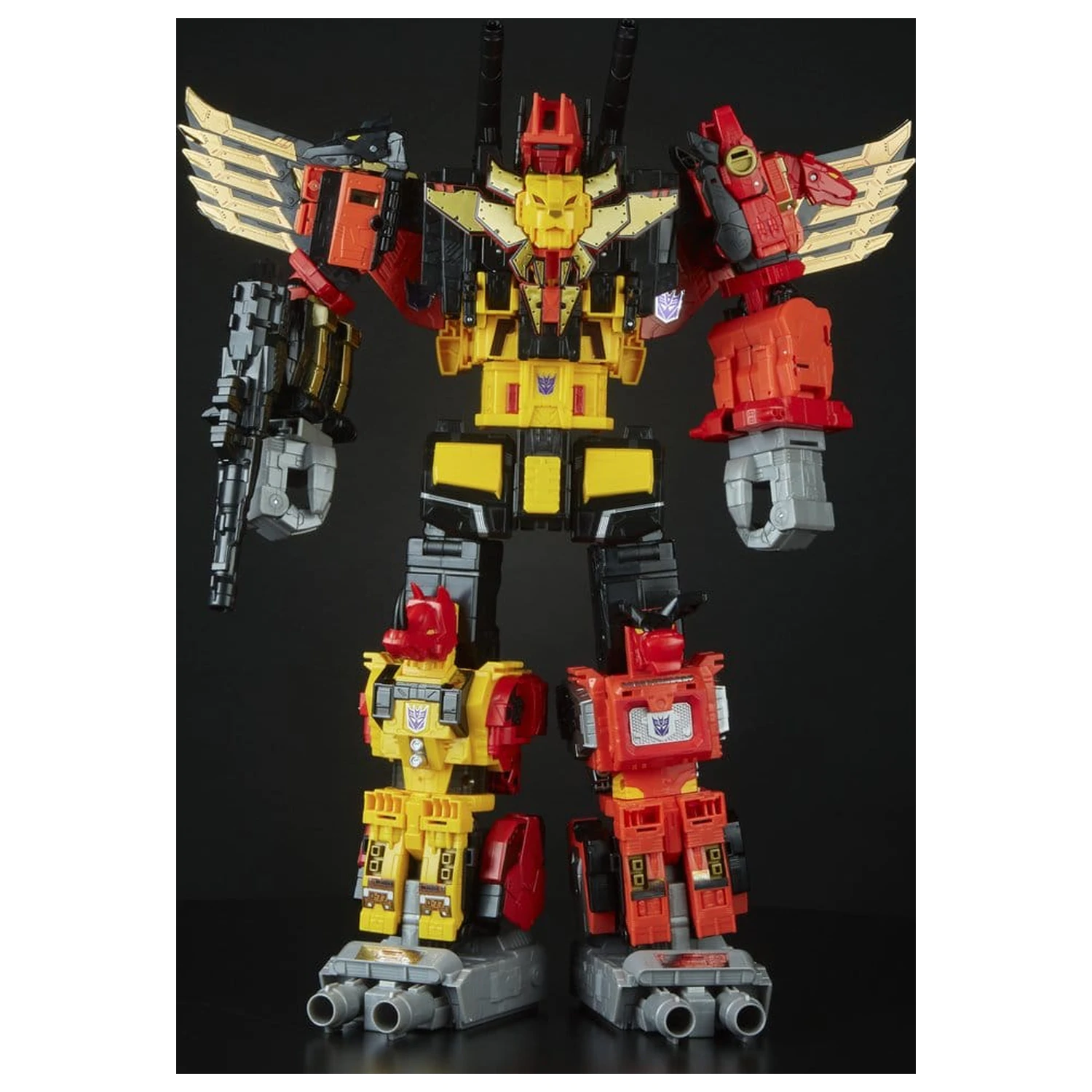 Transformers Power of the Primes Kombinująca Figurka Akcji Predaking 45 cm zdjęcie produktu