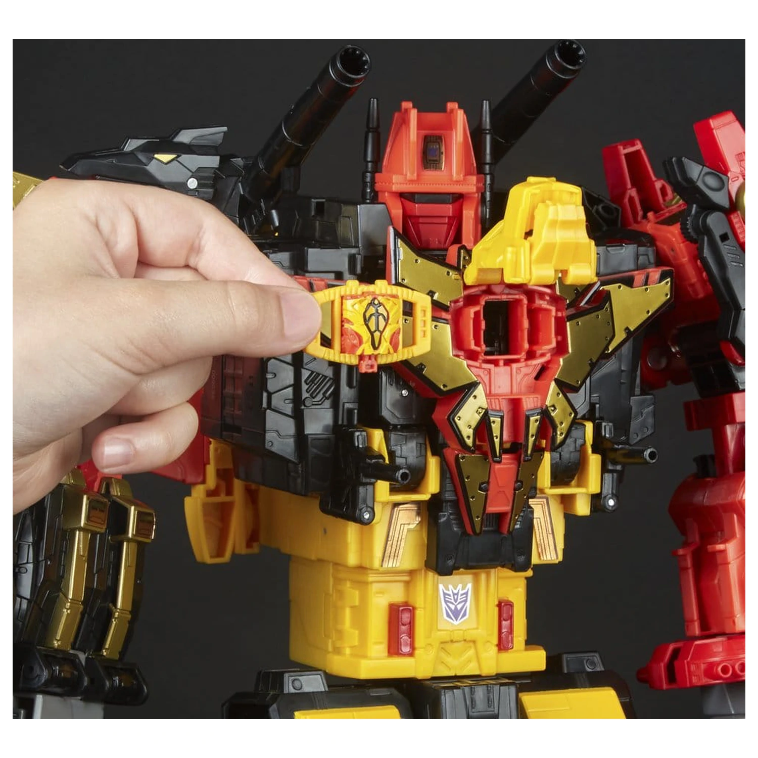 Transformers Power of the Primes Kombinująca Figurka Akcji Predaking 45 cm zdjęcie produktu