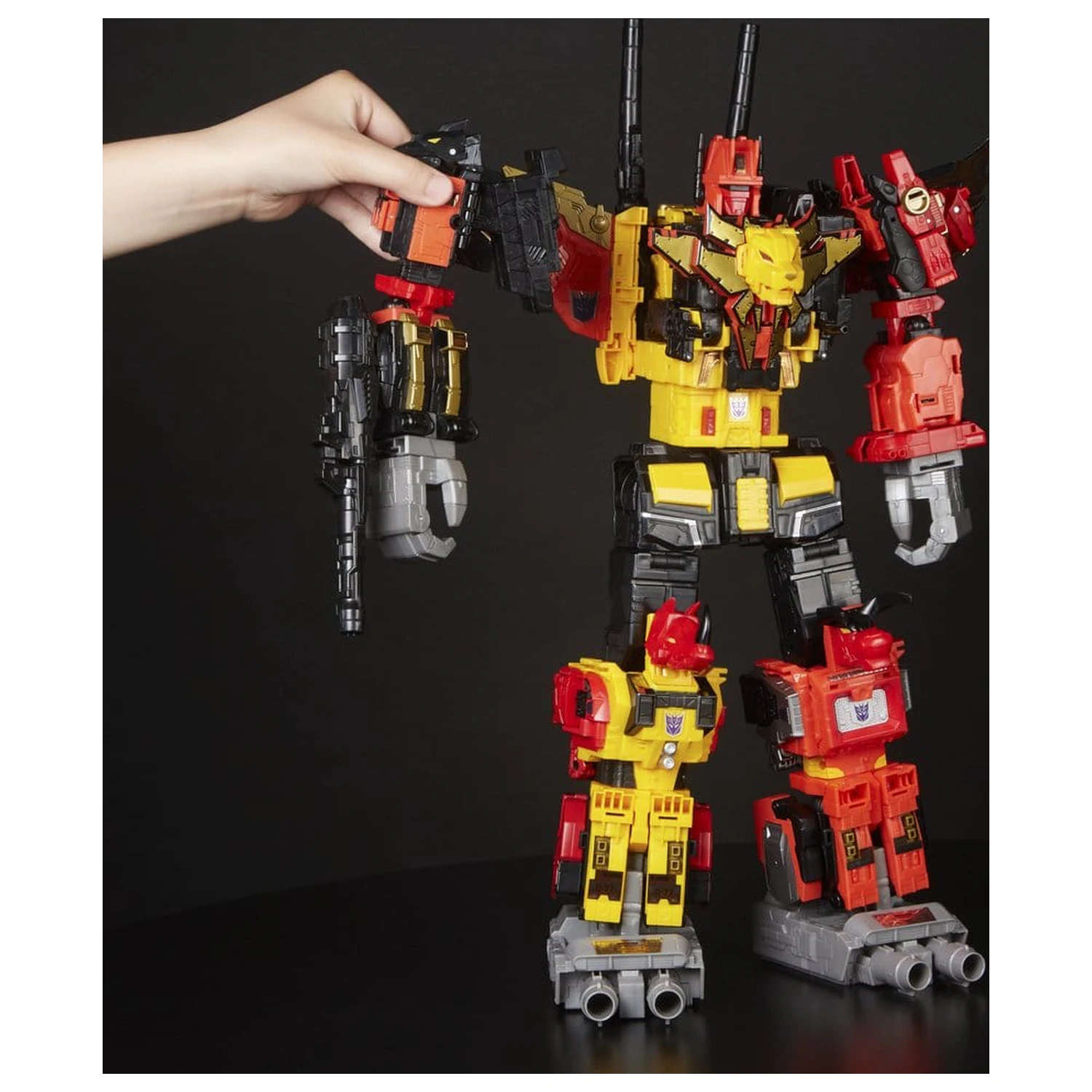 Transformers Power of the Primes Kombinująca Figurka Akcji Predaking 45 cm zdjęcie produktu