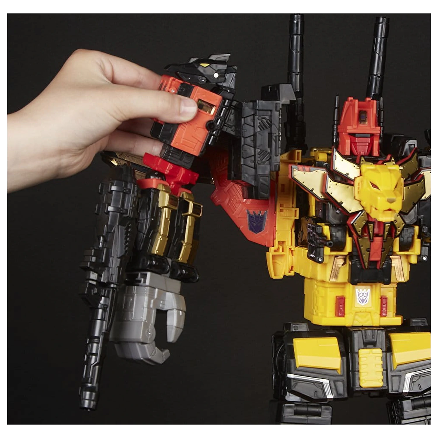 Transformers Power of the Primes Kombinująca Figurka Akcji Predaking 45 cm zdjęcie produktu