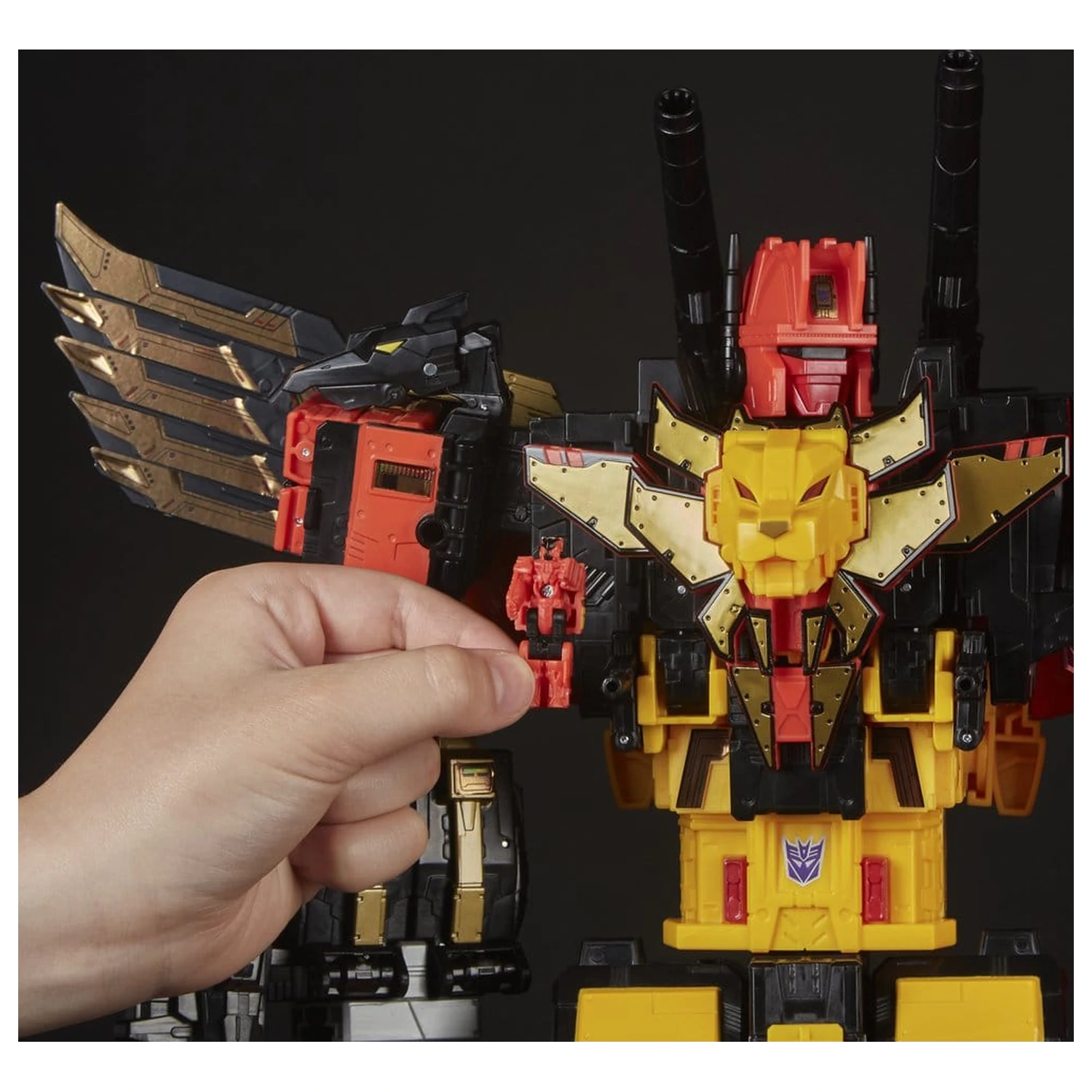 Transformers Power of the Primes Kombinująca Figurka Akcji Predaking 45 cm zdjęcie produktu