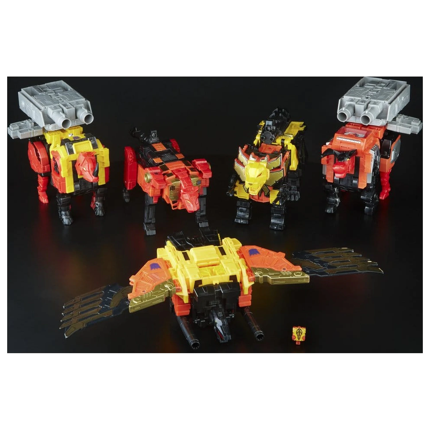 Transformers Power of the Primes Kombinująca Figurka Akcji Predaking 45 cm zdjęcie produktu