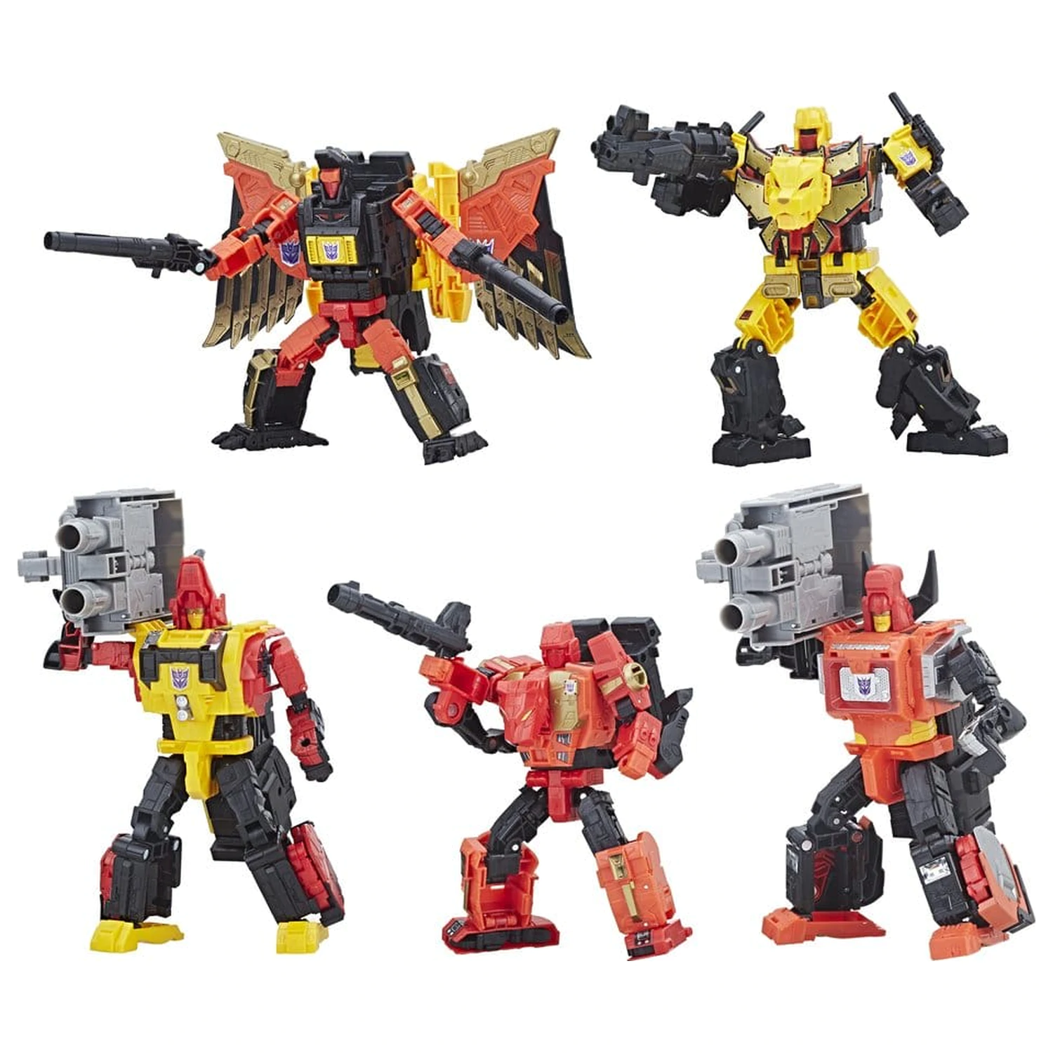 Transformers Power of the Primes Kombinująca Figurka Akcji Predaking 45 cm zdjęcie produktu