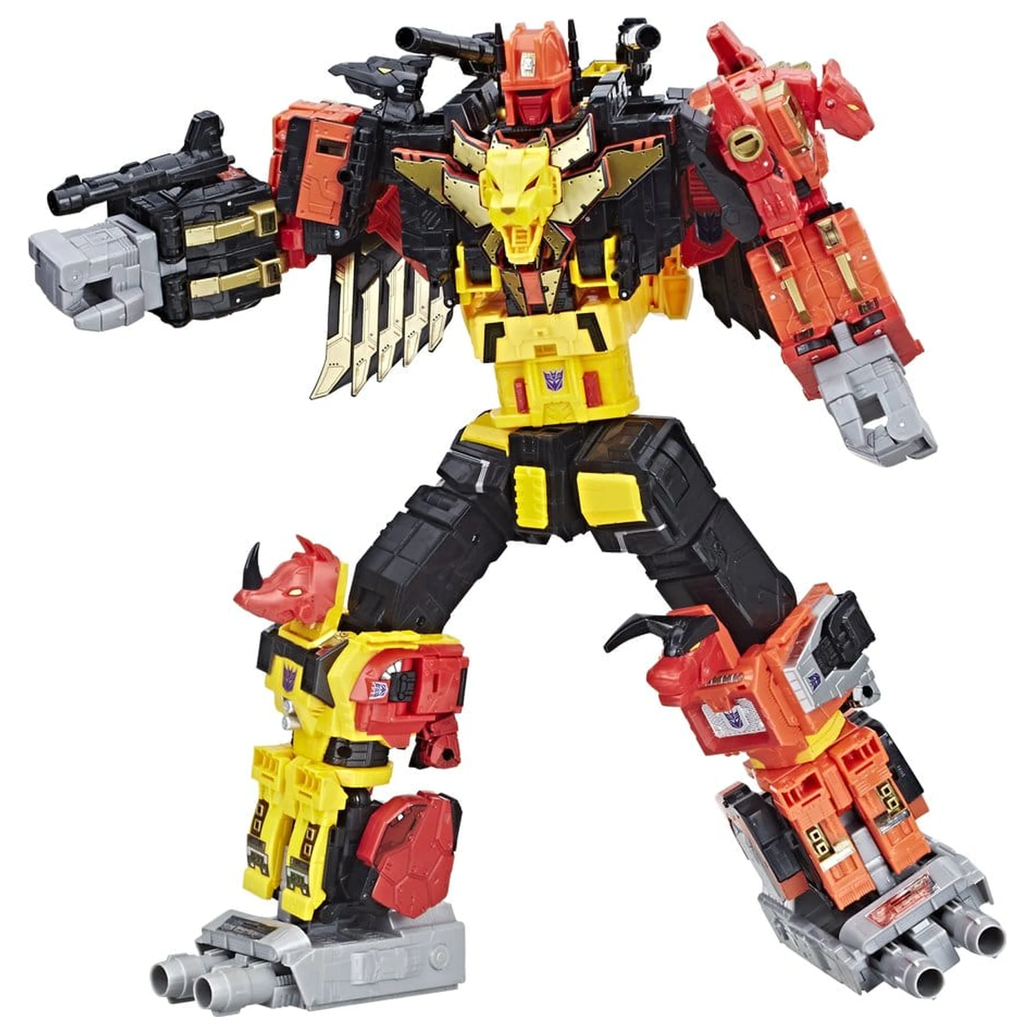 Transformers Power of the Primes Kombinująca Figurka Akcji Predaking 45 cm zdjęcie produktu