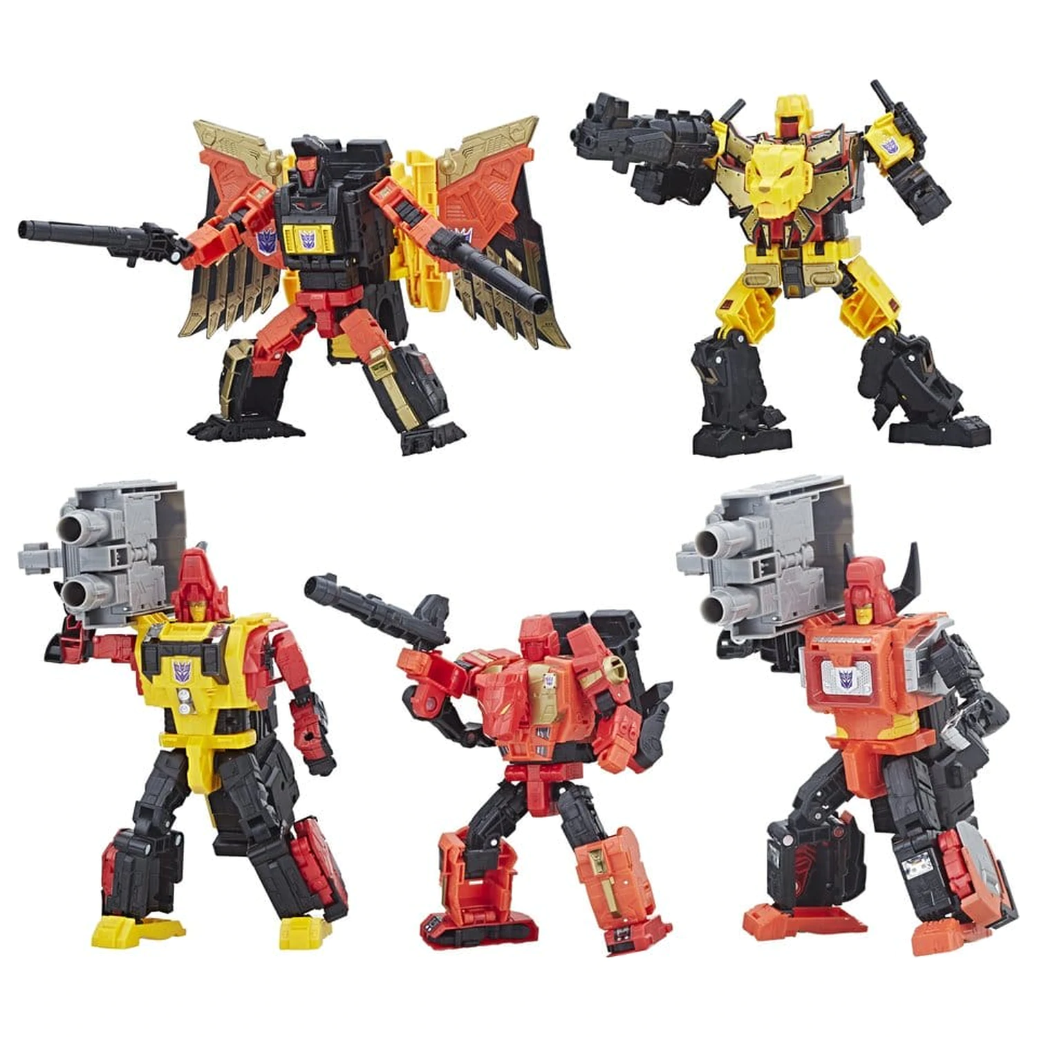 Transformers Power of the Primes Kombinująca Figurka Akcji Predaking 45 cm zdjęcie produktu