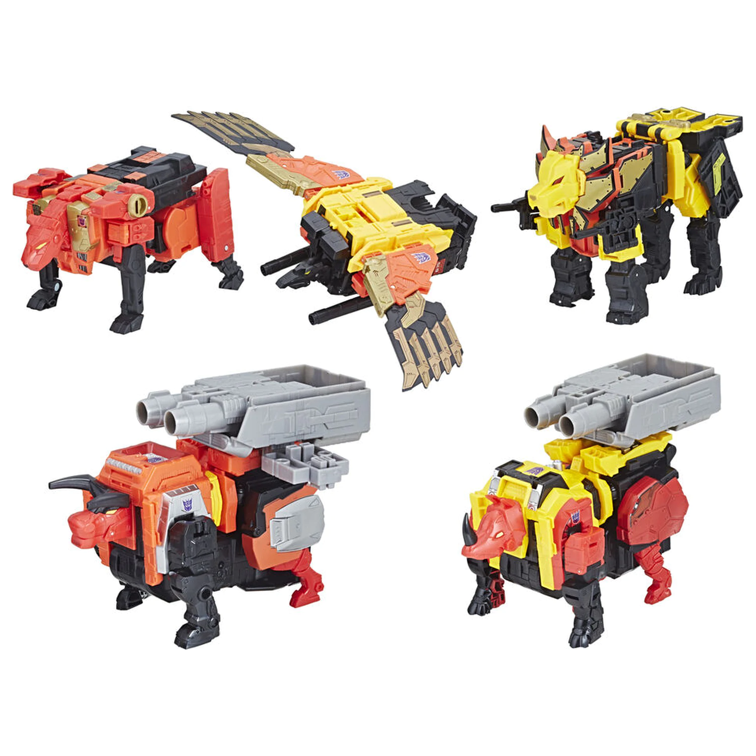 Transformers Power of the Primes Predaking Combiner zestaw figurek zdjęcie produktu