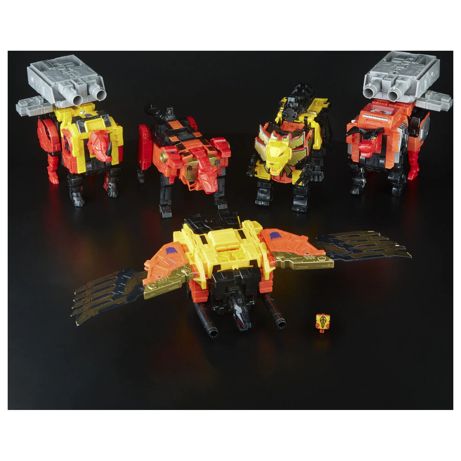 Transformers Power of the Primes Predaking Combiner zestaw figurek zdjęcie produktu