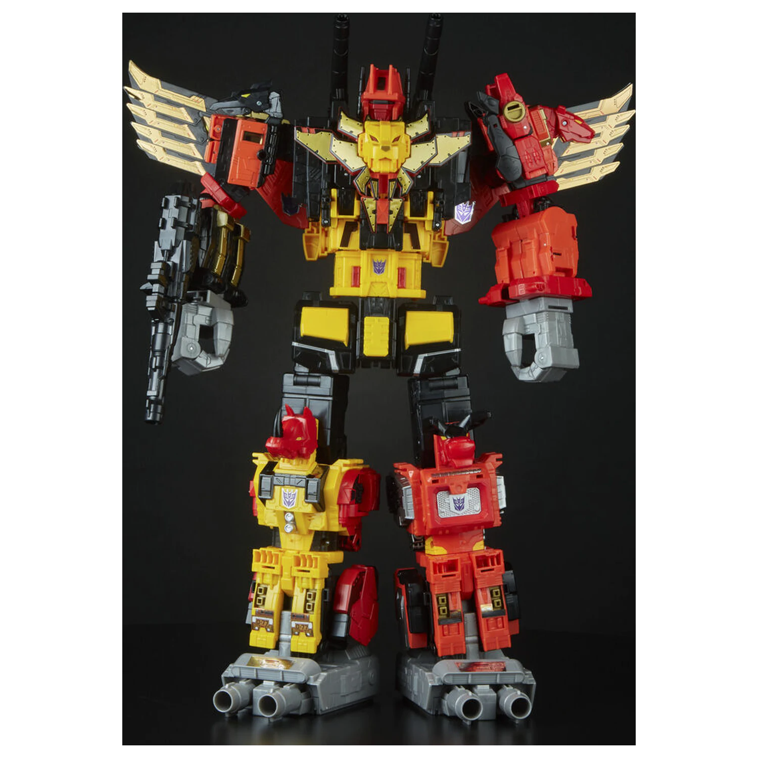 Transformers Power of the Primes Predaking Combiner zestaw figurek zdjęcie produktu