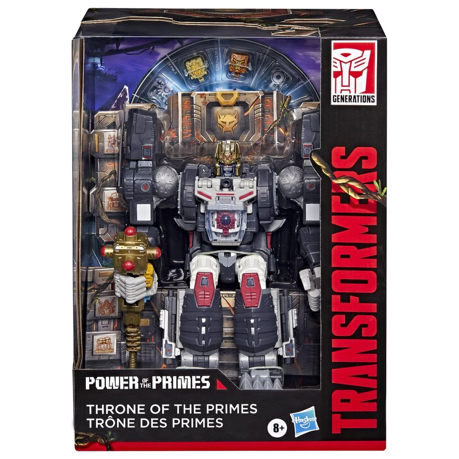 Transformers Power Of The Primes Throne Of The Primes figurka 22cm zdjęcie produktu