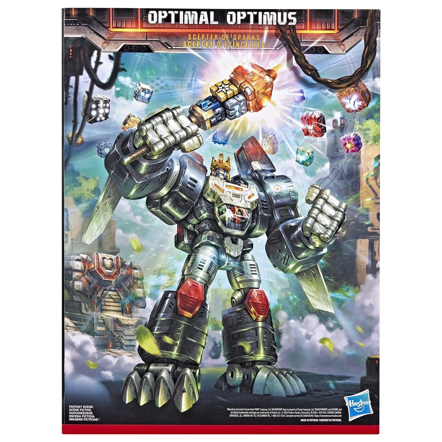 Transformers Power Of The Primes Throne Of The Primes figurka 22cm zdjęcie produktu