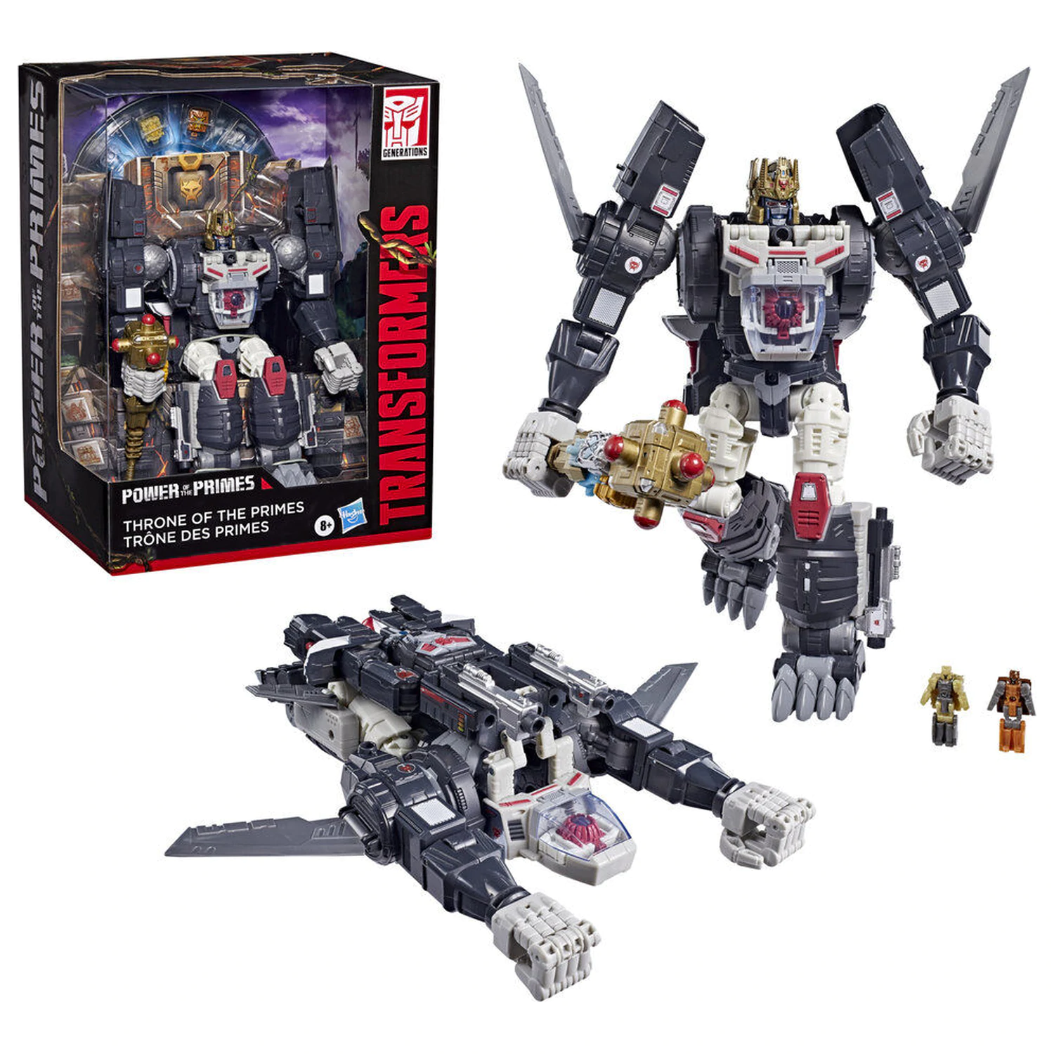 Transformers Power Of The Primes Throne Of The Primes figurka 22cm zdjęcie produktu
