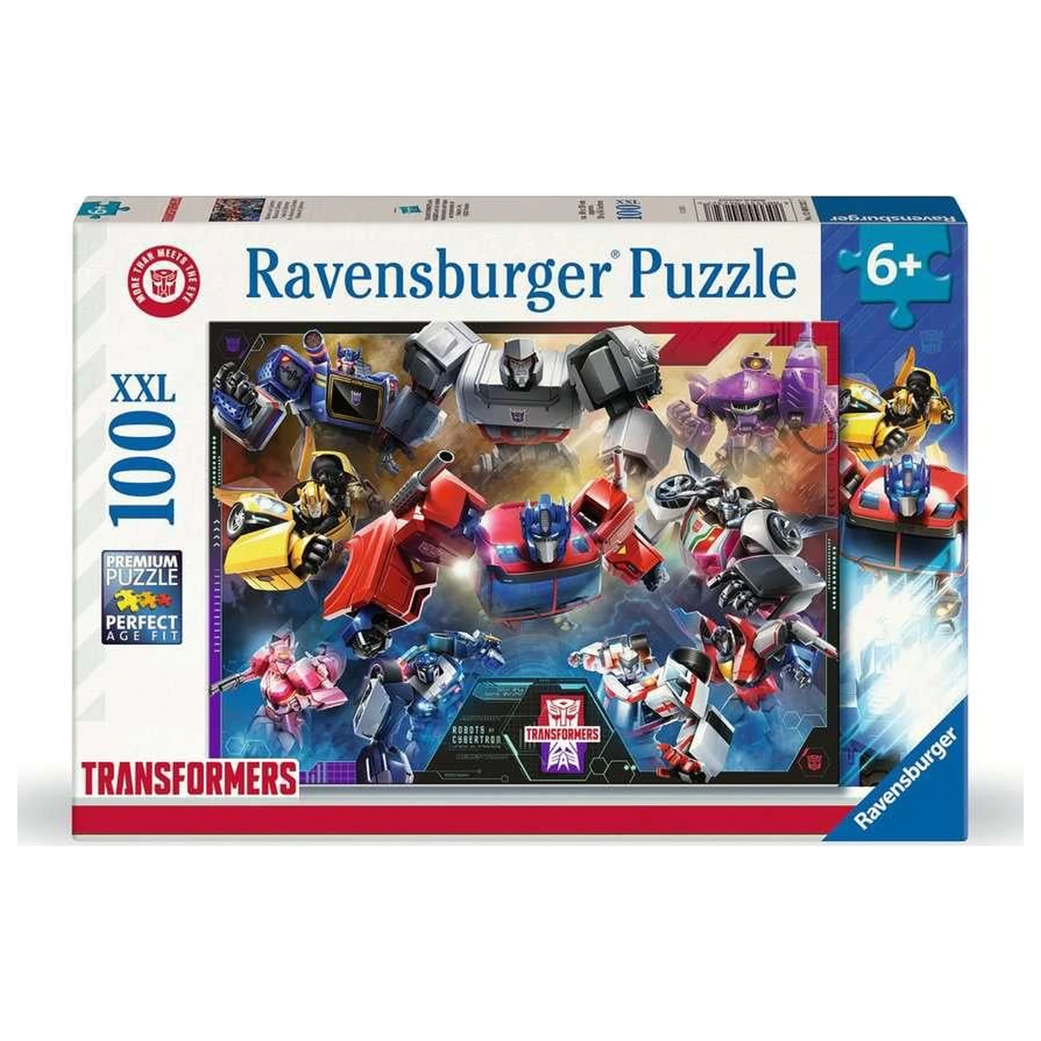 TRANSFORMERS Puzzle XXL (100 elementów) zdjęcie produktu