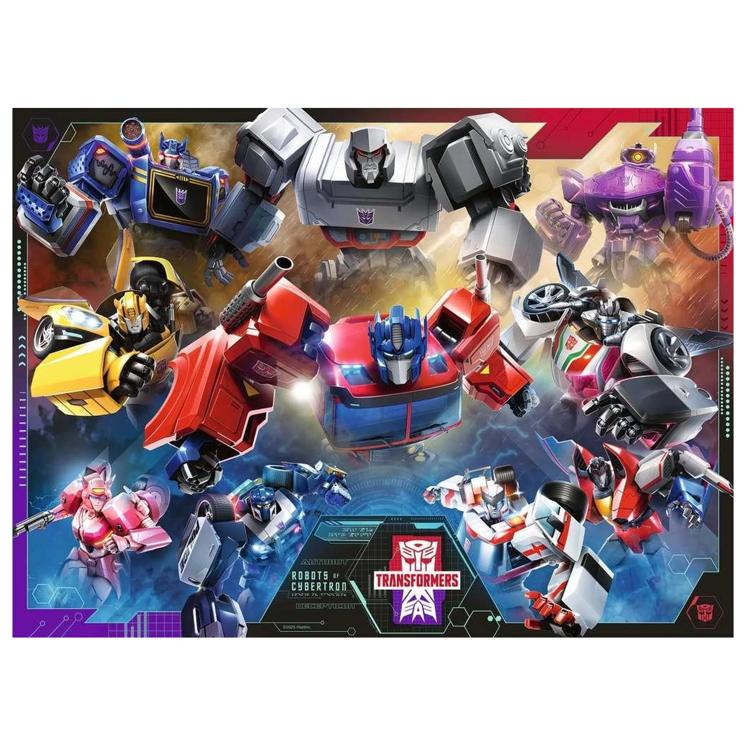 TRANSFORMERS Puzzle XXL (100 elementów) zdjęcie produktu