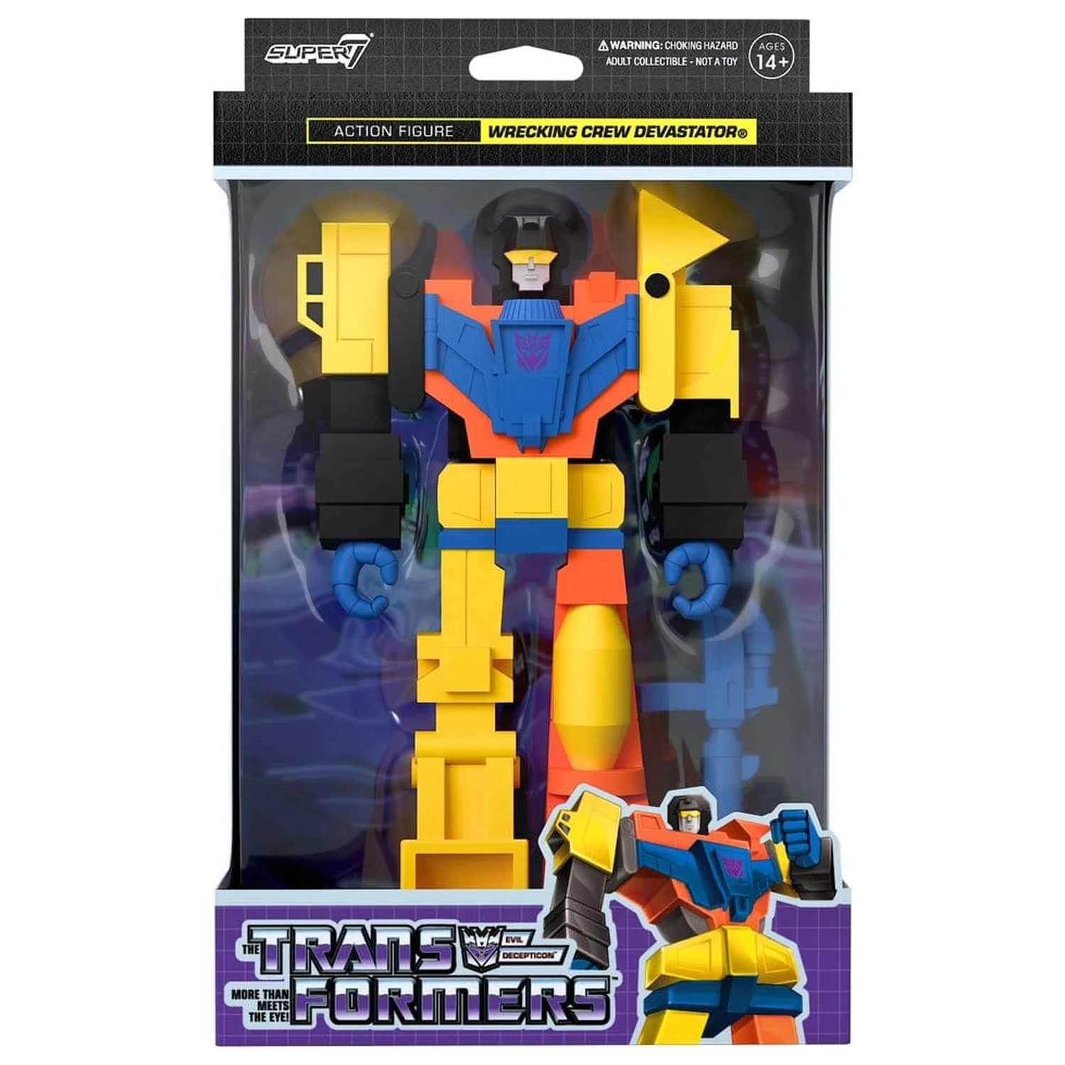 Transformers ReAction Figurka Devastator 10 cm zdjęcie produktu