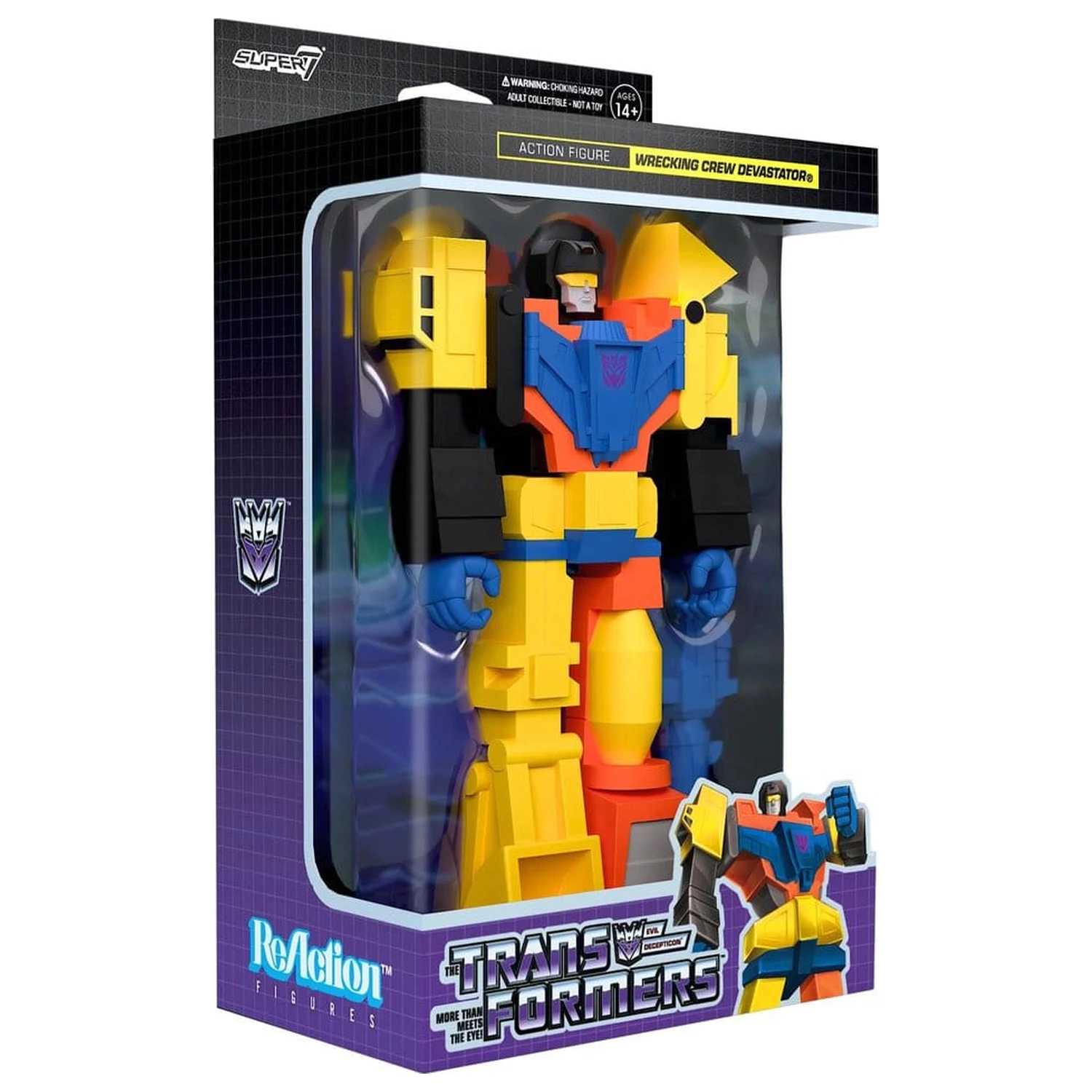 Transformers ReAction Figurka Devastator 10 cm zdjęcie produktu