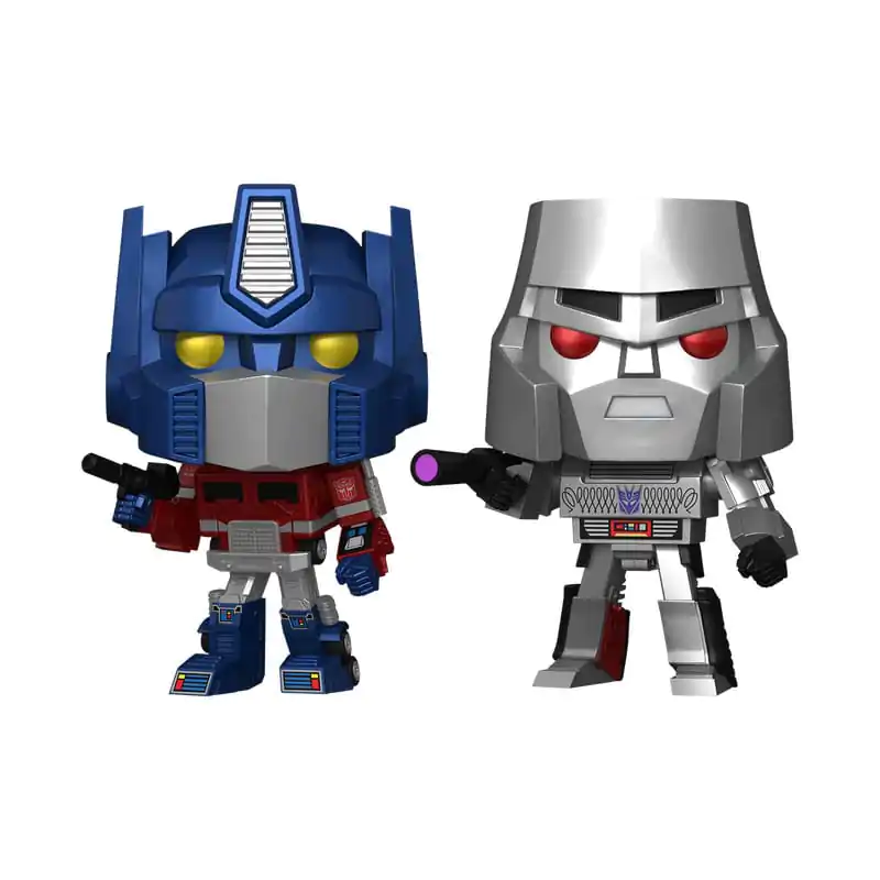 Transformers Retro Series Funko POP! Movies Figurki winylowe 2-Pack OP/MT 2PK(MT) 9 cm zdjęcie produktu