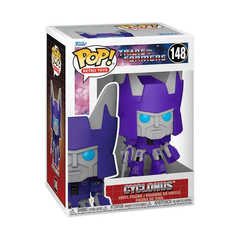 Transformers Retro Series Funko POP! Figurka TV Vinyl Cyclonus 9 cm zdjęcie produktu