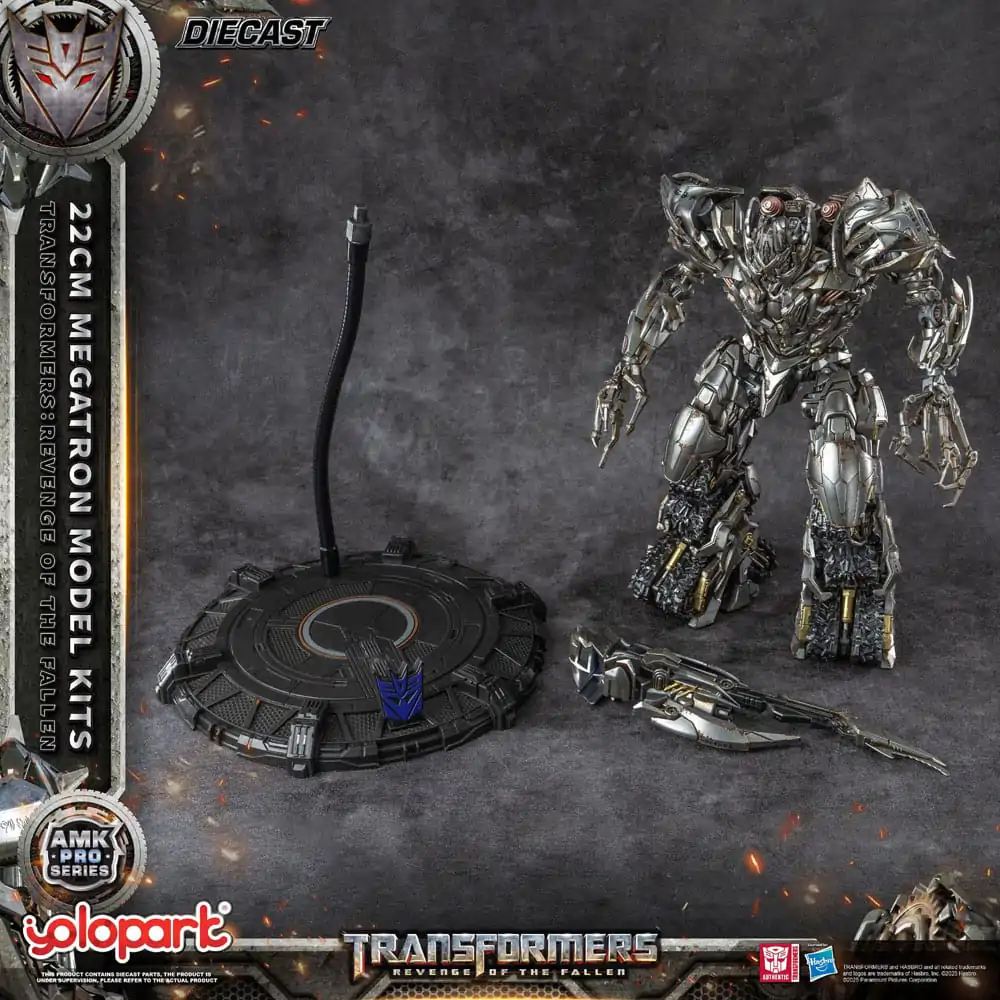 Transformers: Zemsta Upadłych AMK Pro Series Plastic Model Kit Megatron (Oversea Version) 22 cm zdjęcie produktu
