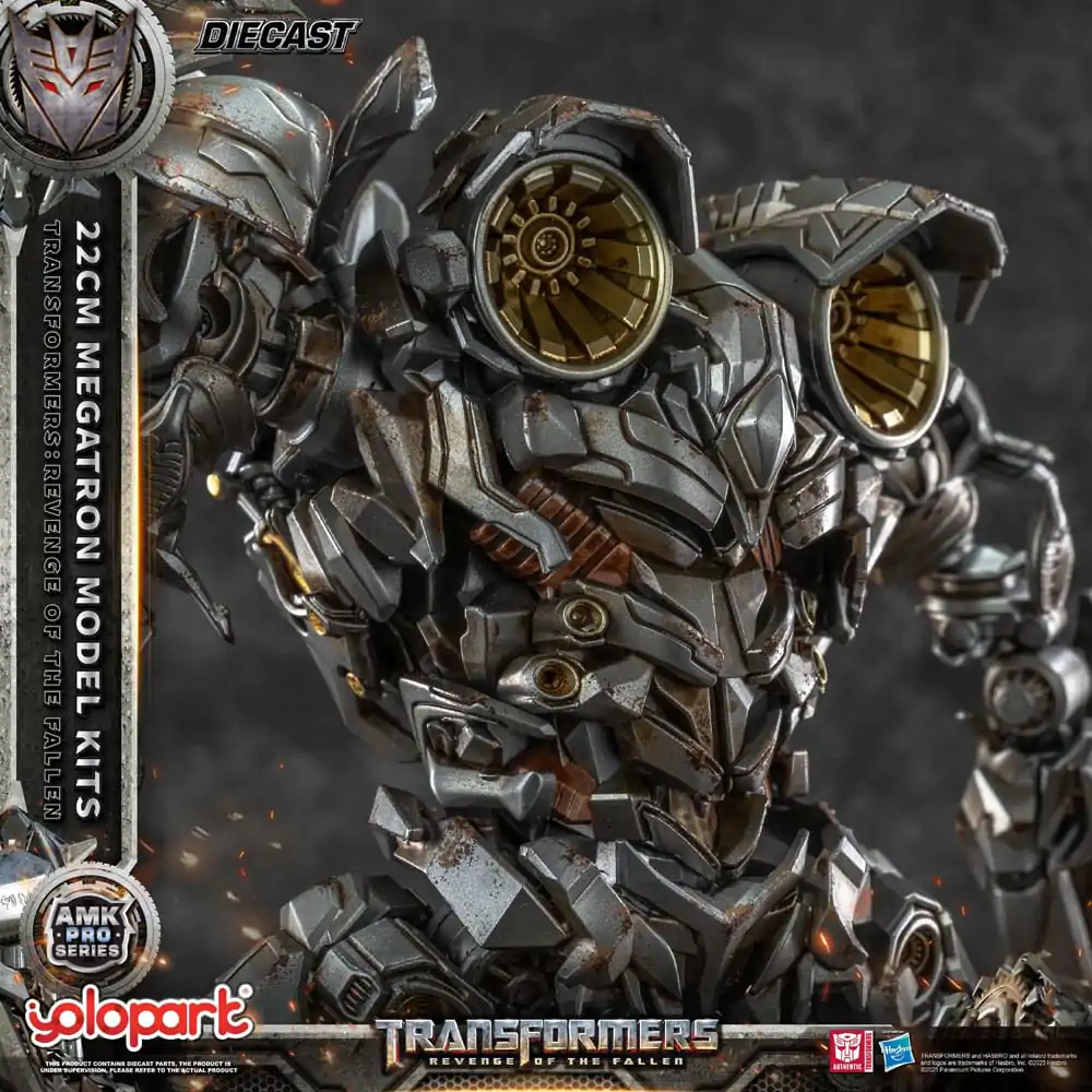Transformers: Zemsta Upadłych AMK Pro Series Plastic Model Kit Megatron (Oversea Version) 22 cm zdjęcie produktu