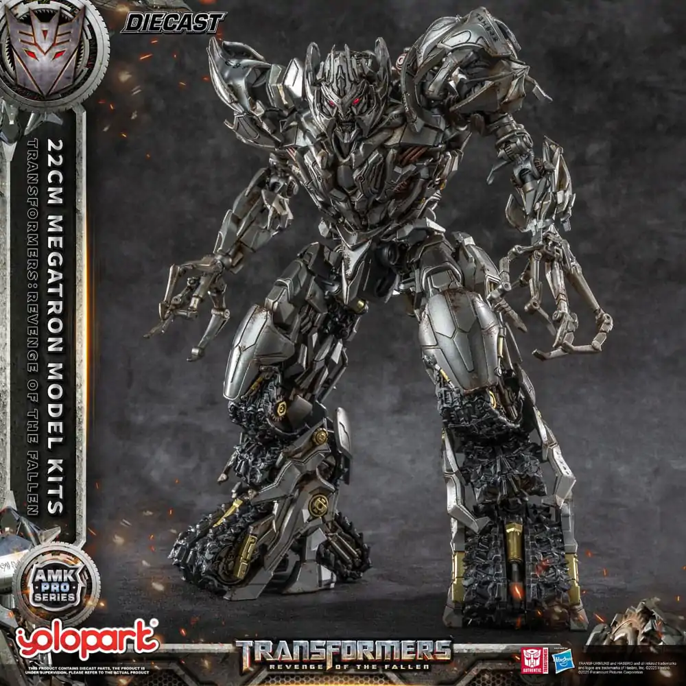 Transformers: Zemsta Upadłych AMK Pro Series Plastic Model Kit Megatron (Oversea Version) 22 cm zdjęcie produktu