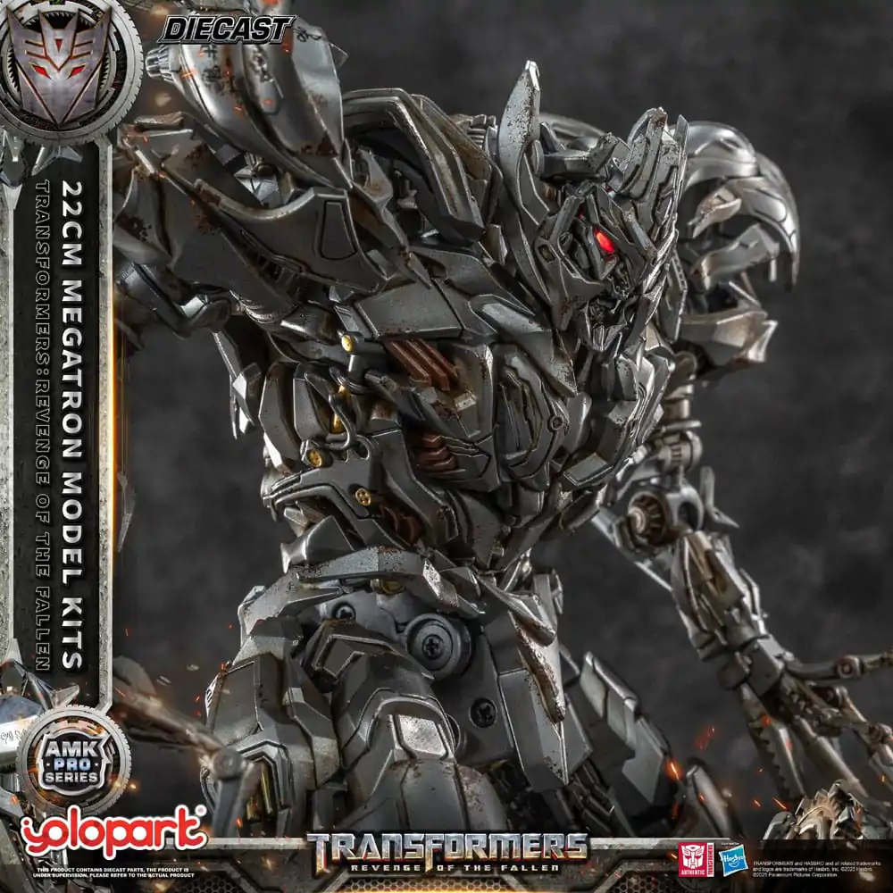 Transformers: Zemsta Upadłych AMK Pro Series Plastic Model Kit Megatron (Oversea Version) 22 cm zdjęcie produktu
