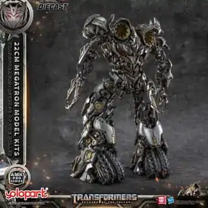 Transformers: Zemsta Upadłych AMK Pro Series Plastic Model Kit Megatron (Oversea Version) 22 cm zdjęcie produktu