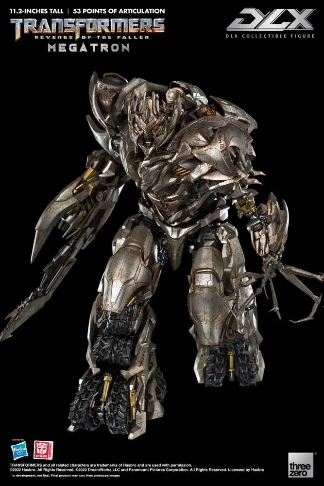 Transformers: Revenge of the Fallen DLX figurka akcji 1/6 Megatron 28 cm zdjęcie produktu