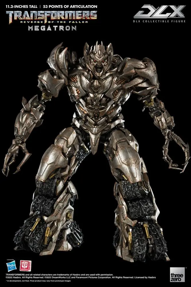 Transformers: Revenge of the Fallen DLX figurka akcji 1/6 Megatron 28 cm zdjęcie produktu