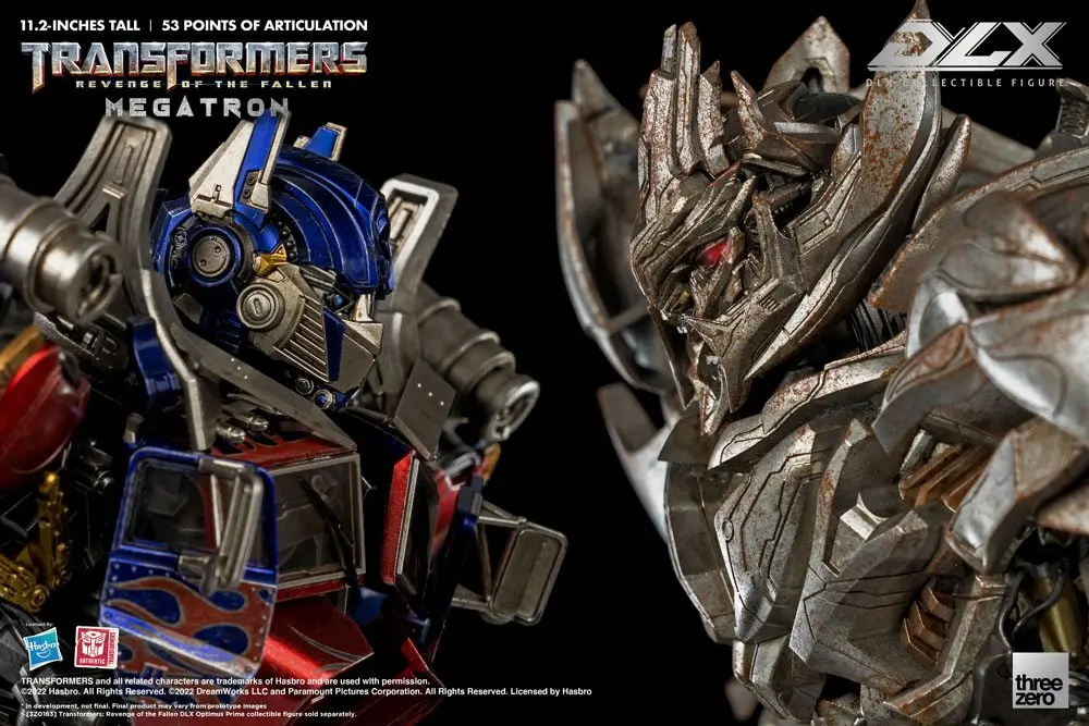 Transformers: Revenge of the Fallen DLX figurka akcji 1/6 Megatron 28 cm zdjęcie produktu