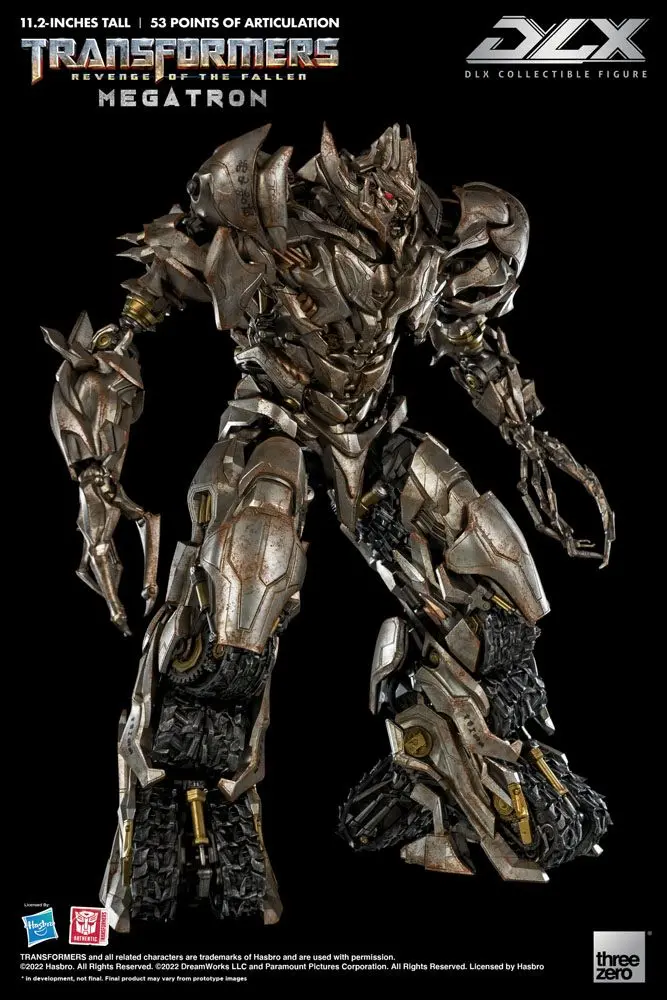 Transformers: Revenge of the Fallen DLX figurka akcji 1/6 Megatron 28 cm zdjęcie produktu