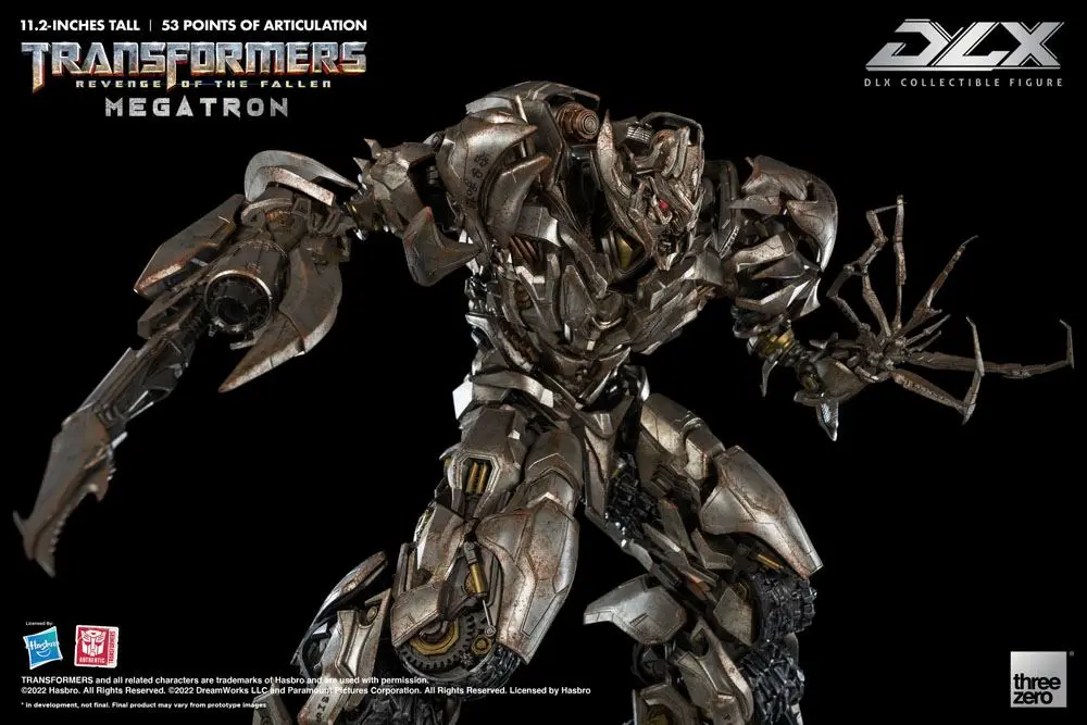 Transformers: Revenge of the Fallen DLX figurka akcji 1/6 Megatron 28 cm zdjęcie produktu