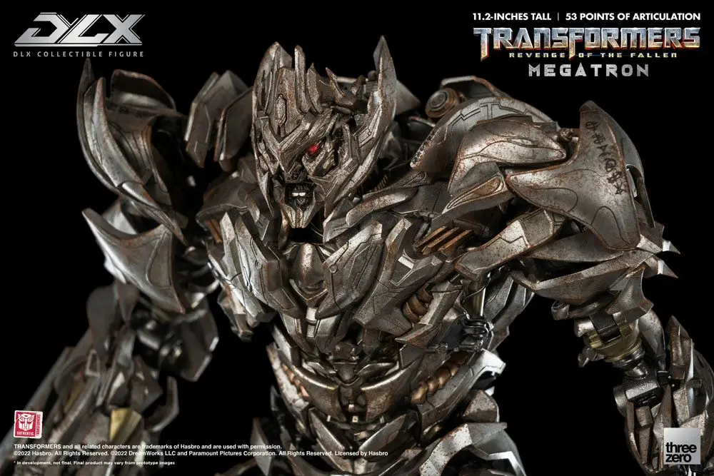 Transformers: Revenge of the Fallen DLX figurka akcji 1/6 Megatron 28 cm zdjęcie produktu