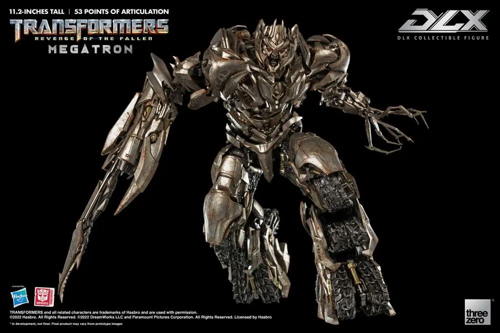 Transformers: Revenge of the Fallen DLX figurka akcji 1/6 Megatron 28 cm zdjęcie produktu