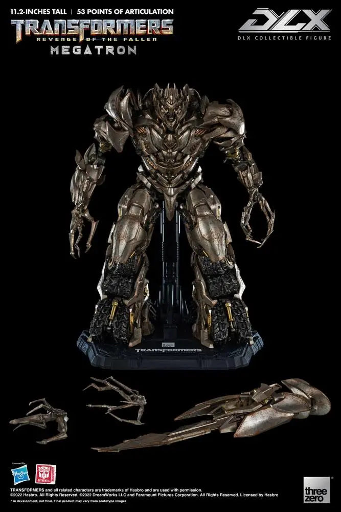 Transformers: Revenge of the Fallen DLX figurka akcji 1/6 Megatron 28 cm zdjęcie produktu
