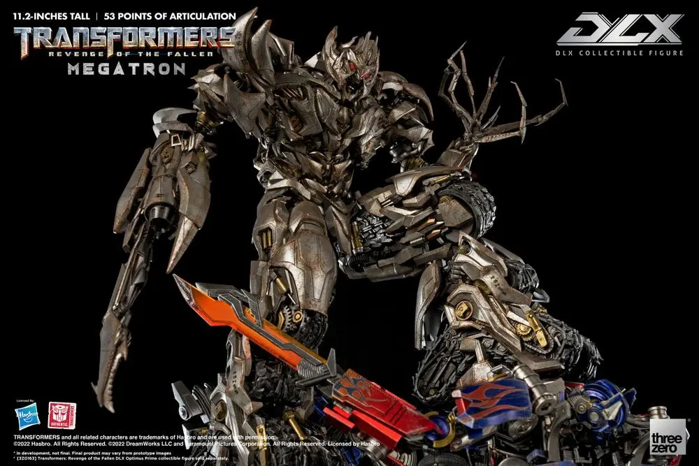 Transformers: Revenge of the Fallen DLX figurka akcji 1/6 Megatron 28 cm zdjęcie produktu