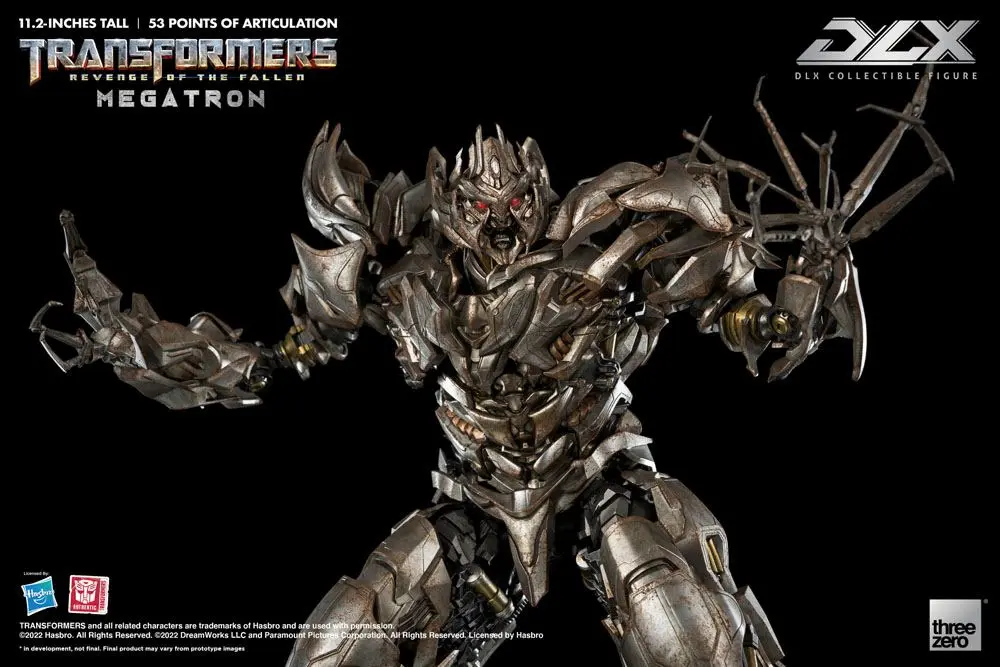 Transformers: Revenge of the Fallen DLX figurka akcji 1/6 Megatron 28 cm zdjęcie produktu
