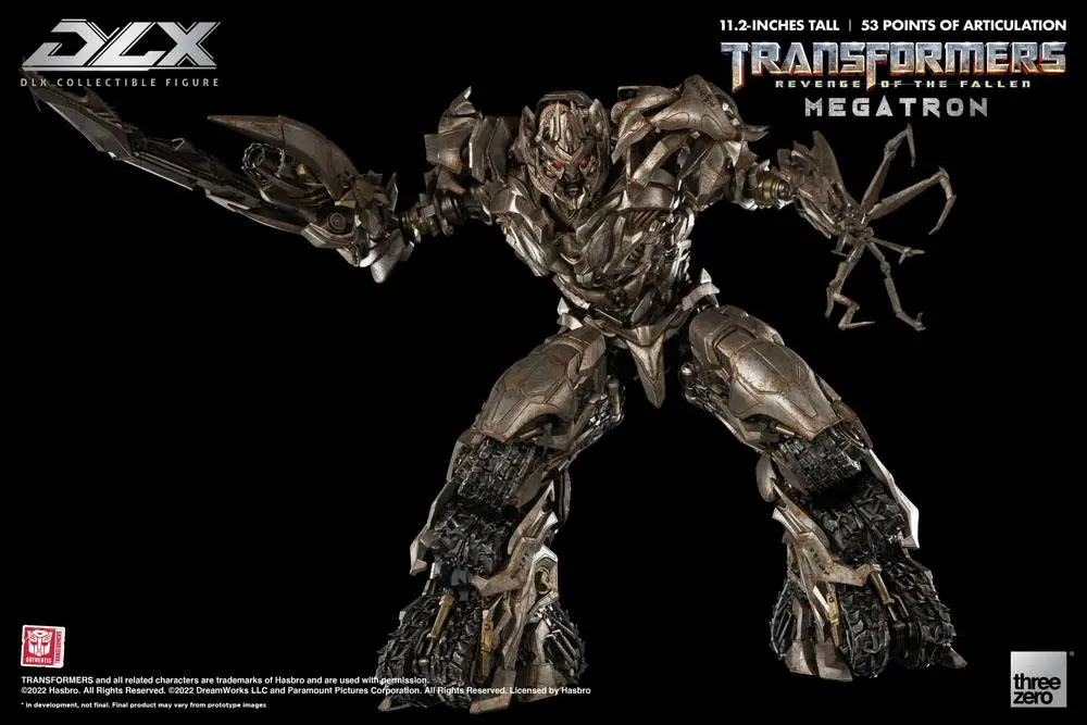 Transformers: Revenge of the Fallen DLX figurka akcji 1/6 Megatron 28 cm zdjęcie produktu