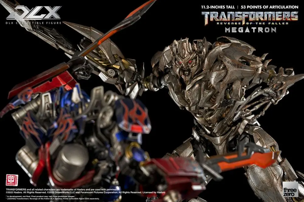 Transformers: Revenge of the Fallen DLX figurka akcji 1/6 Megatron 28 cm zdjęcie produktu