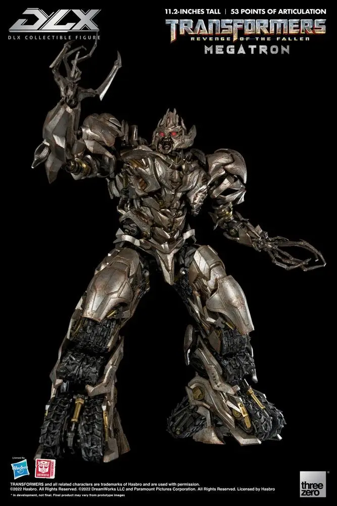 Transformers: Revenge of the Fallen DLX figurka akcji 1/6 Megatron 28 cm zdjęcie produktu
