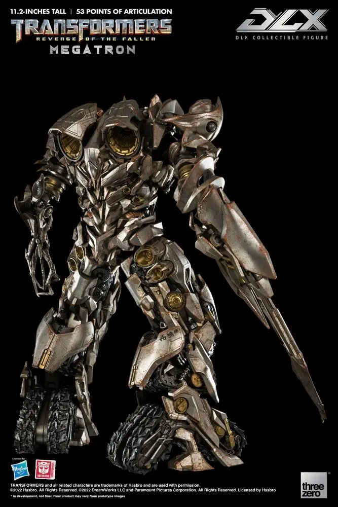 Transformers: Revenge of the Fallen DLX figurka akcji 1/6 Megatron 28 cm zdjęcie produktu