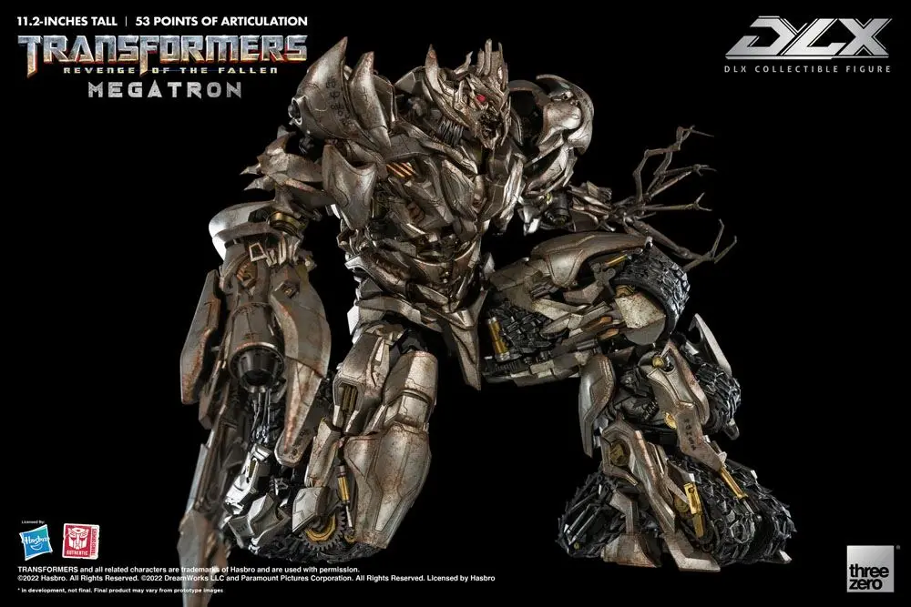 Transformers: Revenge of the Fallen DLX figurka akcji 1/6 Megatron 28 cm zdjęcie produktu