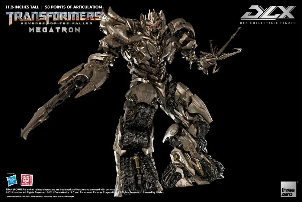Transformers: Revenge of the Fallen DLX figurka akcji 1/6 Megatron 28 cm zdjęcie produktu