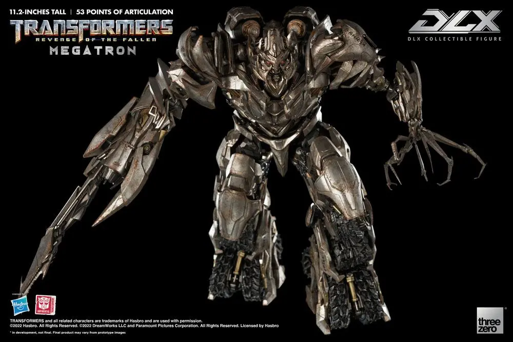 Transformers: Revenge of the Fallen DLX figurka akcji 1/6 Megatron 28 cm zdjęcie produktu