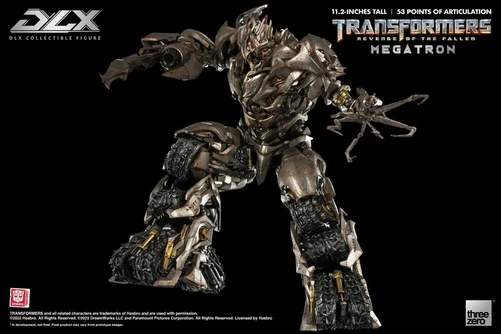 Transformers: Revenge of the Fallen DLX figurka akcji 1/6 Megatron 28 cm zdjęcie produktu